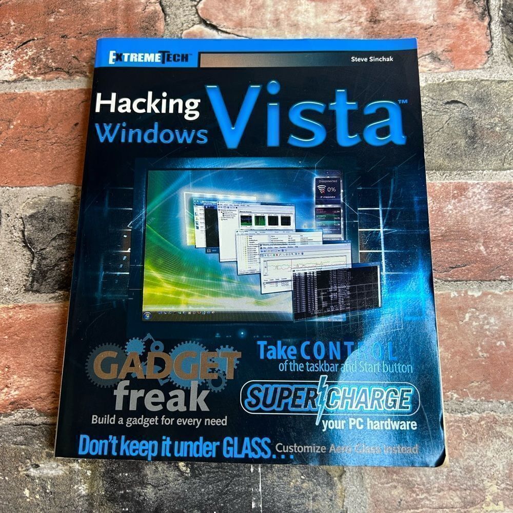 5 for $25🔥Windows Vista: ExtremeTech Paperback‎